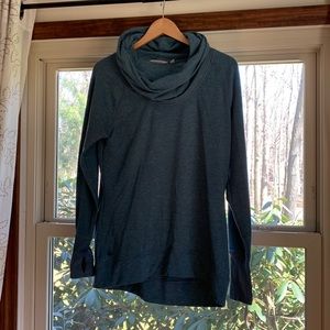 Athleta cowl neck sweatshirt